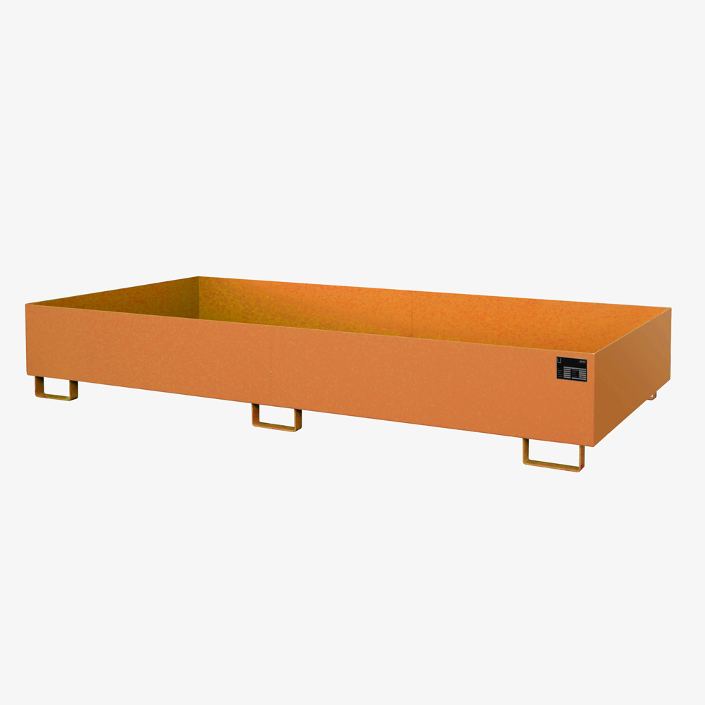 Produktbild von tigerhebezeuge regalwanne auffangwanne fuer hochregal typ RW 2700 2 orange