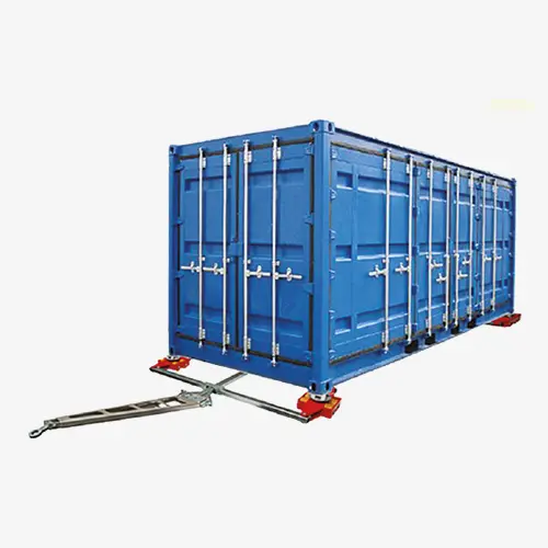 TigerHebezeuge-Shop Transportfahrwerke und Panzerrollen Containerrollen für ISO-Container