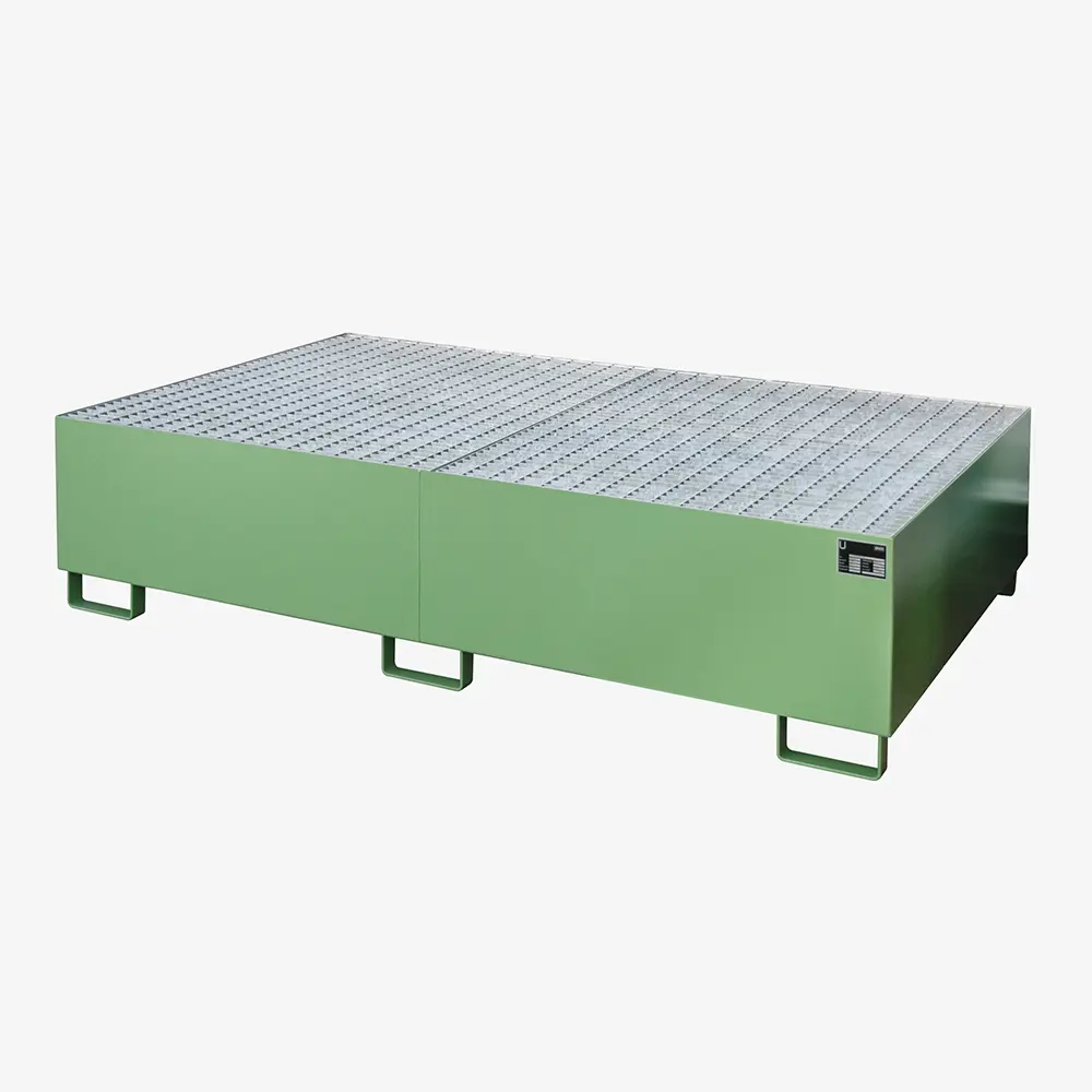 Produktbild von tigerhebezeuge regalwanne gruen lackiert typ RW GR 2200 2 GRUEN 01 x