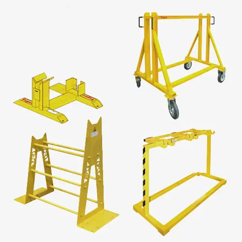 TigerHebezeuge-Shop Zubehör Ablagegestelle für Lastaufnahmemittel