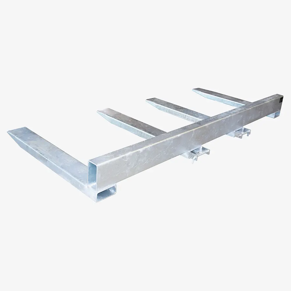 Langgut-Traverse für Gabelstapler zum Transport von Langgutmaterial per Stapler