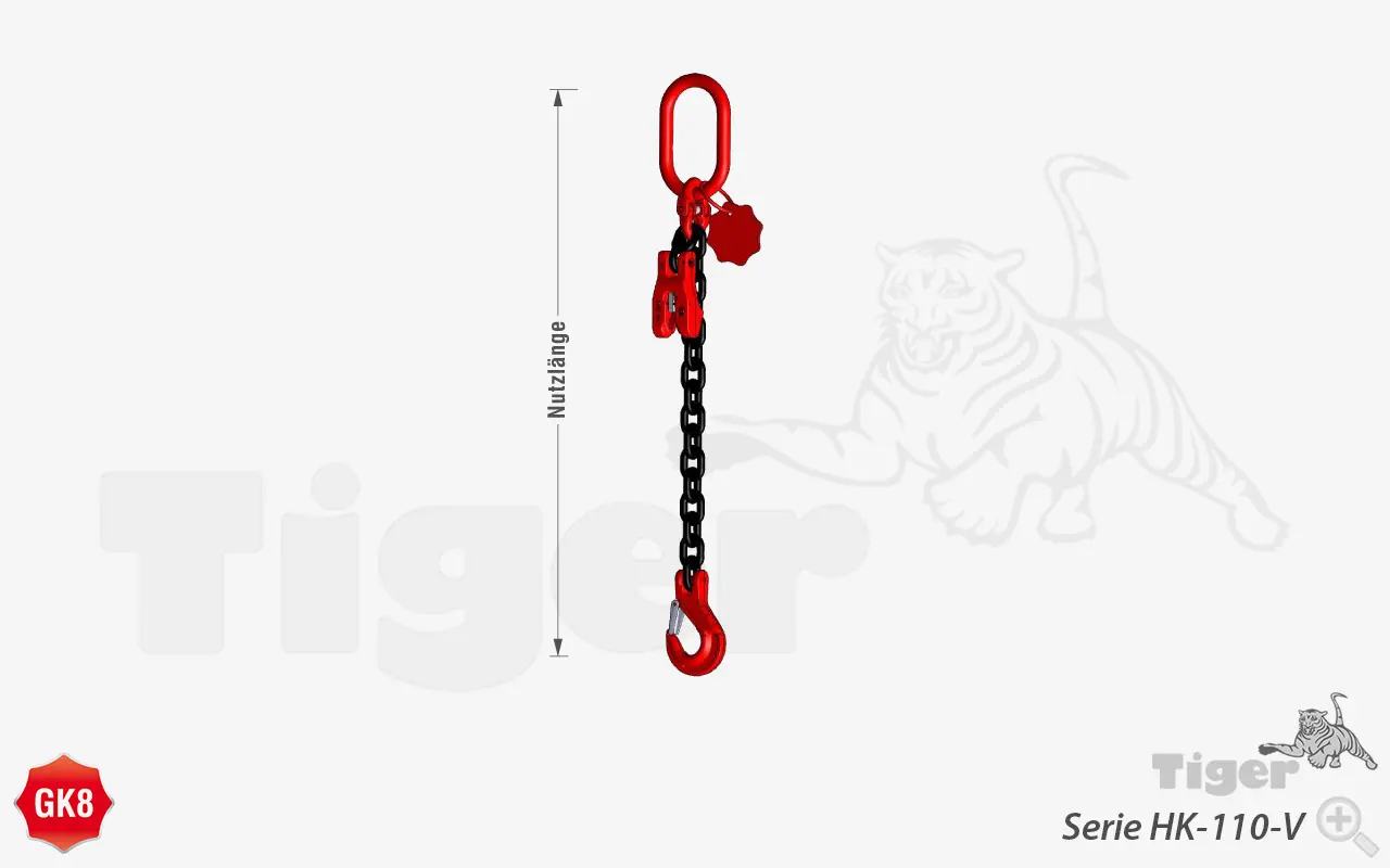 Technisches Bild für anschlagketten-gk8-1strang-hk-110-v-25