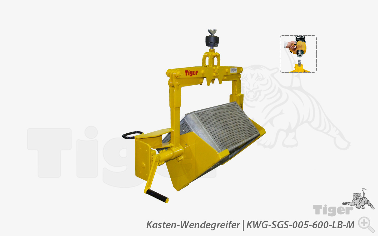Produktbild von kasten wendegreifer kwg sgs 005 600 lb m 1