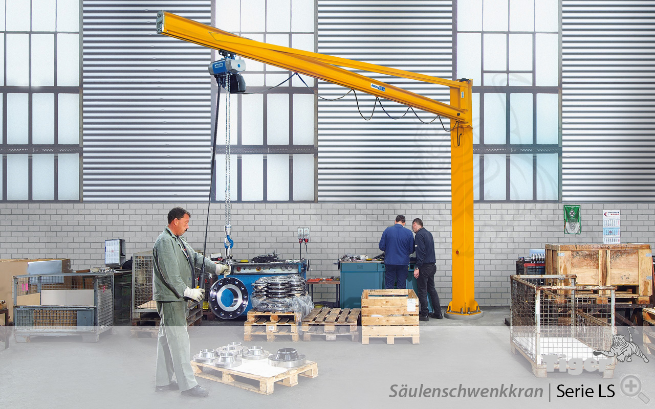 2. Produktbild zu saeulenschwenkkran ls 01