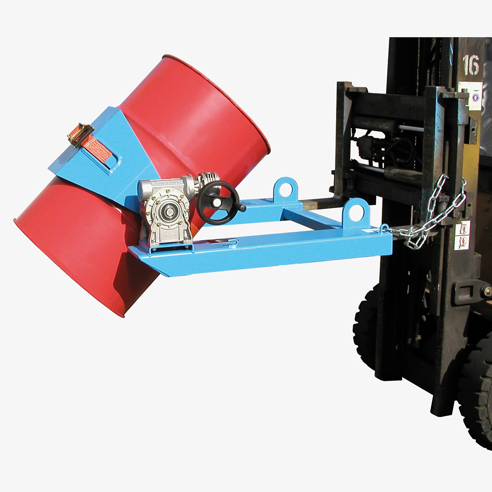 Produktbild von tigerhebezeuge fasskipper blau lackiert typ FLEX HK BLAU 01 x