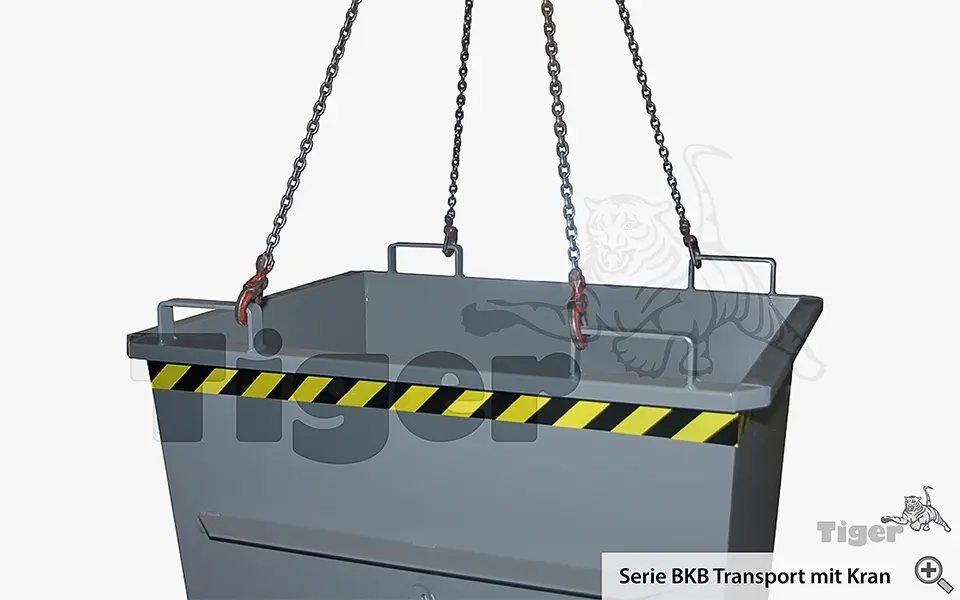 3. Produktbild zu klappbodenbehaelter bkb kranbar 5 3. Produktbild zu klappbodenbehaelter bkb kranbar 5