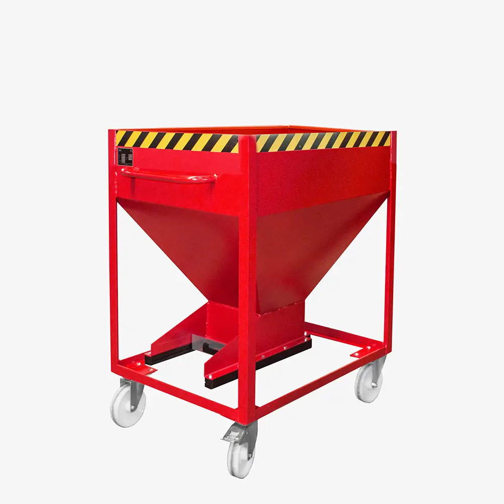 Produktbild von tigerhebezeuge silobehaelter rot lackiert typ SR D 375 ROT 01 x