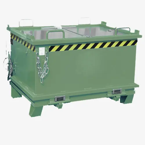 Produktbild von Deckel für Klappbodenbehälter Serie SB, 2-seitig zu öffnen, verzinkt Serie SB-D tigerhebezeuge-deckel-fuer-klappbodenbehaelter-SB-serie-SB-D