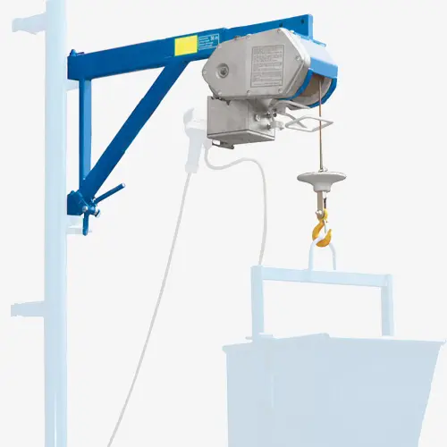 TigerHebezeuge-Shop Elektroseilwinden Bauwinden