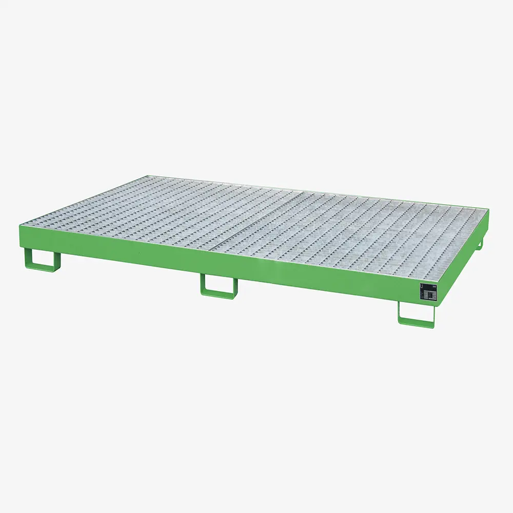 Produktbild von tigerhebezeuge regalwanne gruen lackiert typ RW GR 2200 1 GRUEN 01 x