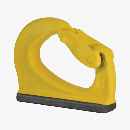 Produktbild von Anschweißhaken (Baggerhaken) in GK8 mit allseits belastbarer Sicherungsklappe tigerhebezeuge-baggerhaken-serie-UKN