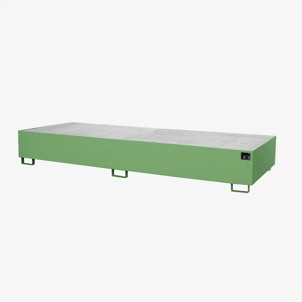 Produktbild von tigerhebezeuge regalwanne gruen lackiert typ RW GR 3600 3 GRUEN 01 x