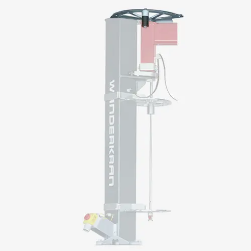 Technisches Bild für tigerhebezeuge-schwenkbereichsbegrenzung-fuer-wanderkran-WK-1-typ-WK1-SBB