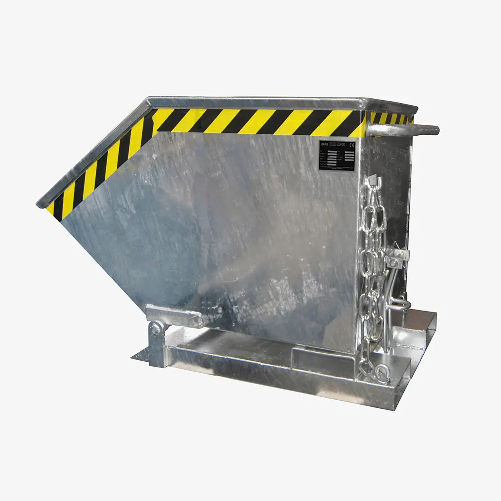 Produktbild von tigerhebezeuge kippmulde feuerverzinkt typ KK 250 V 01 x