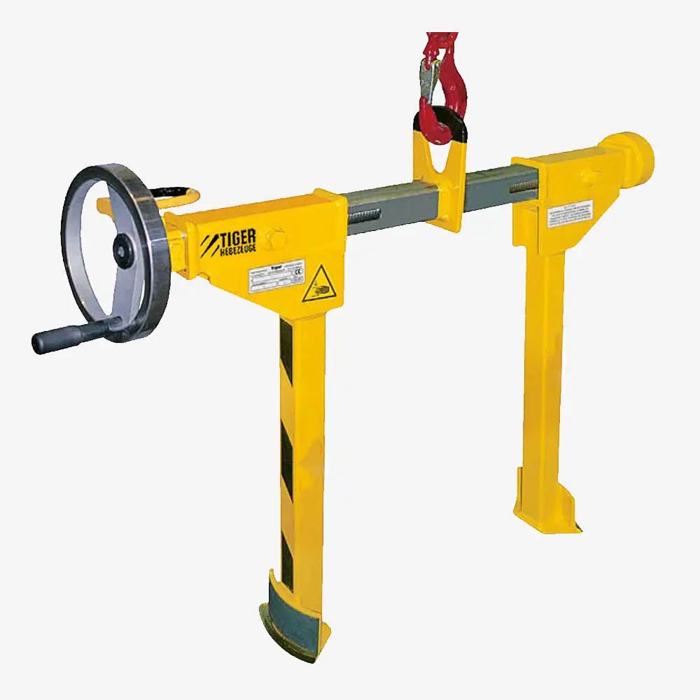 Produktbild von Spindel-Innengreifer mit Unterfassbacken zum Kranen hohler Rundlasten tiger-spindelgreifer-mit-aufnahme-zum-unterfassen-serie-ST-IU