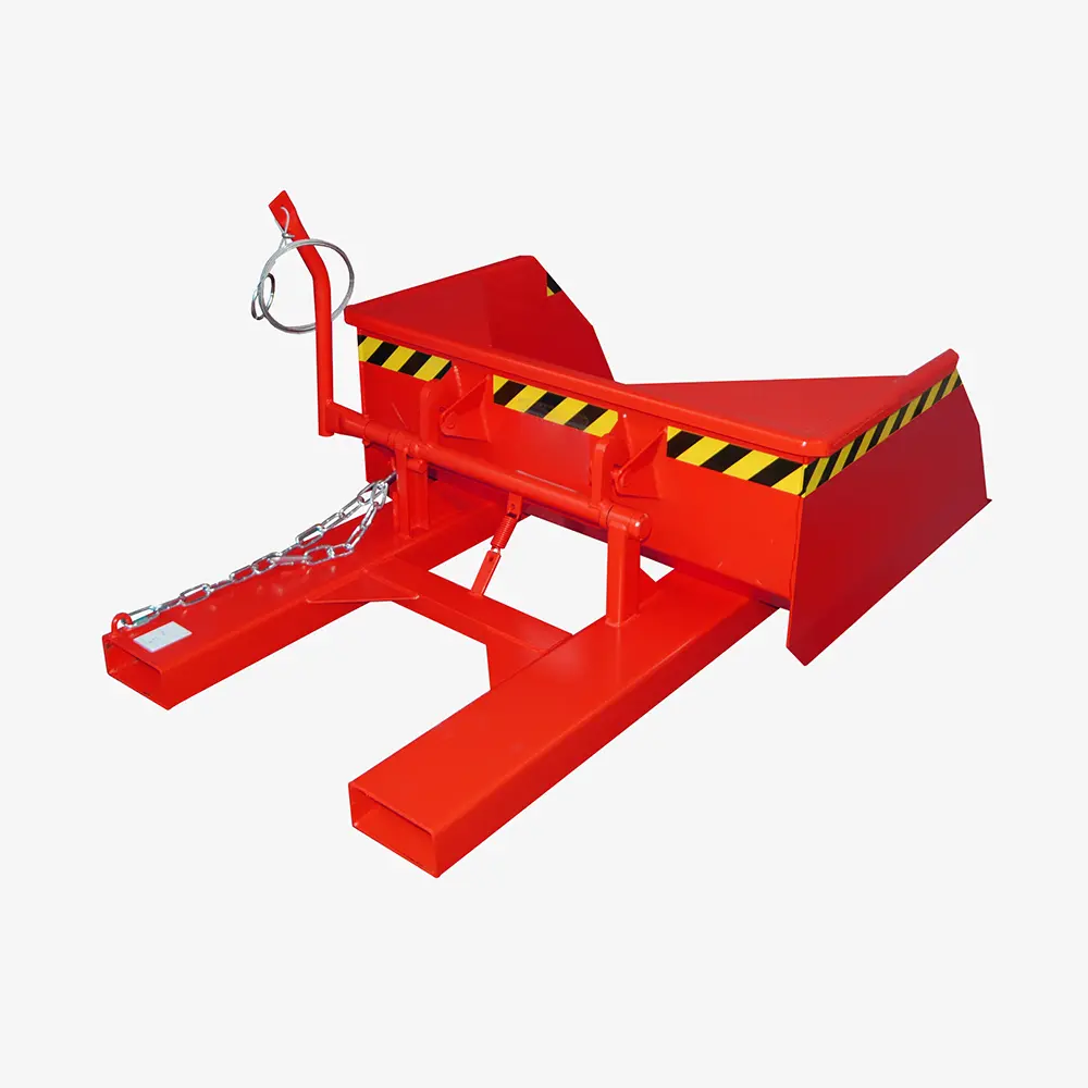 Stapler-Schaufel zum Verladen von grobem Schüttmaterial mit dem Gabelstapler