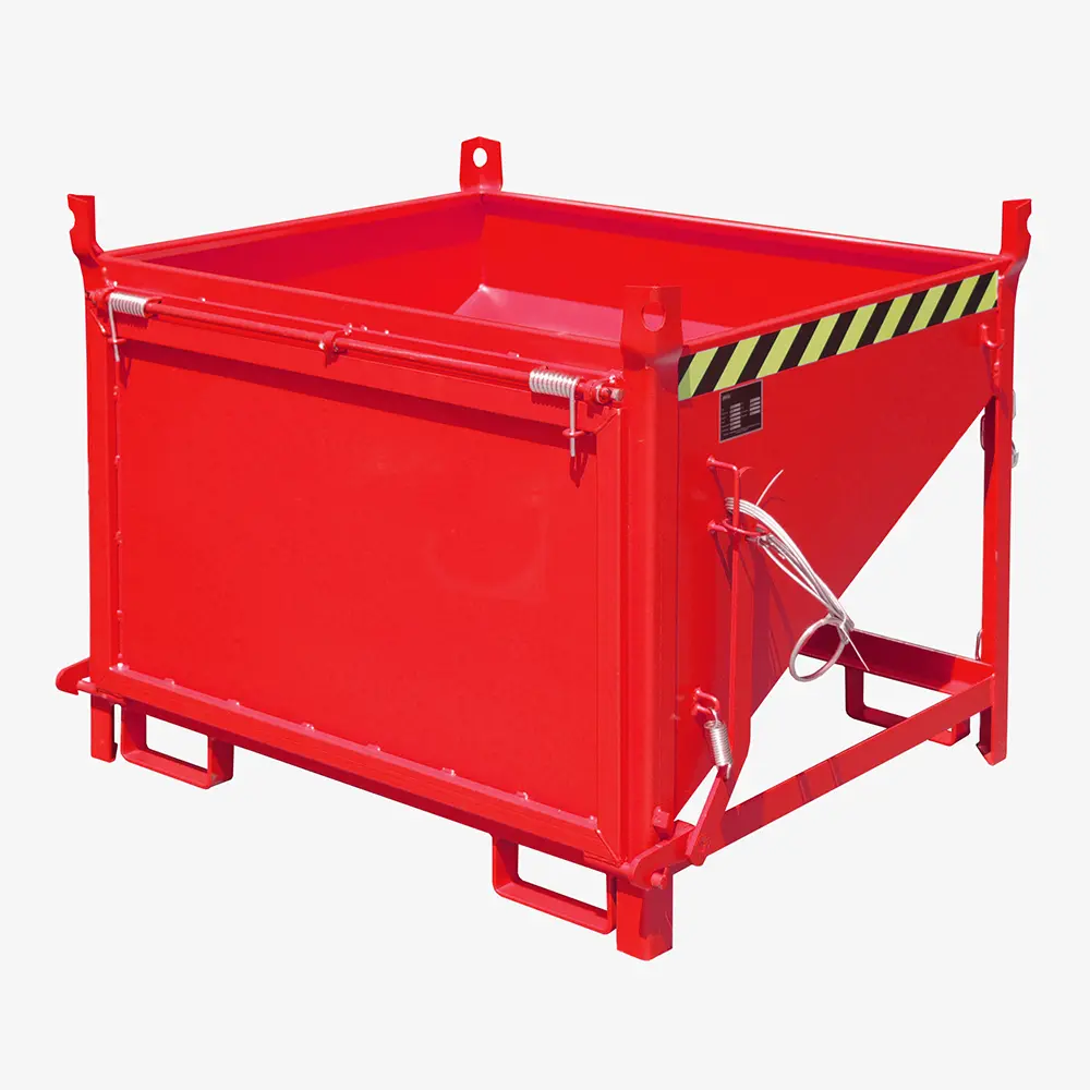 Produktbild von tigerhebezeuge silobehaelter rot lackiert typ SGK 50 ROT 01 x