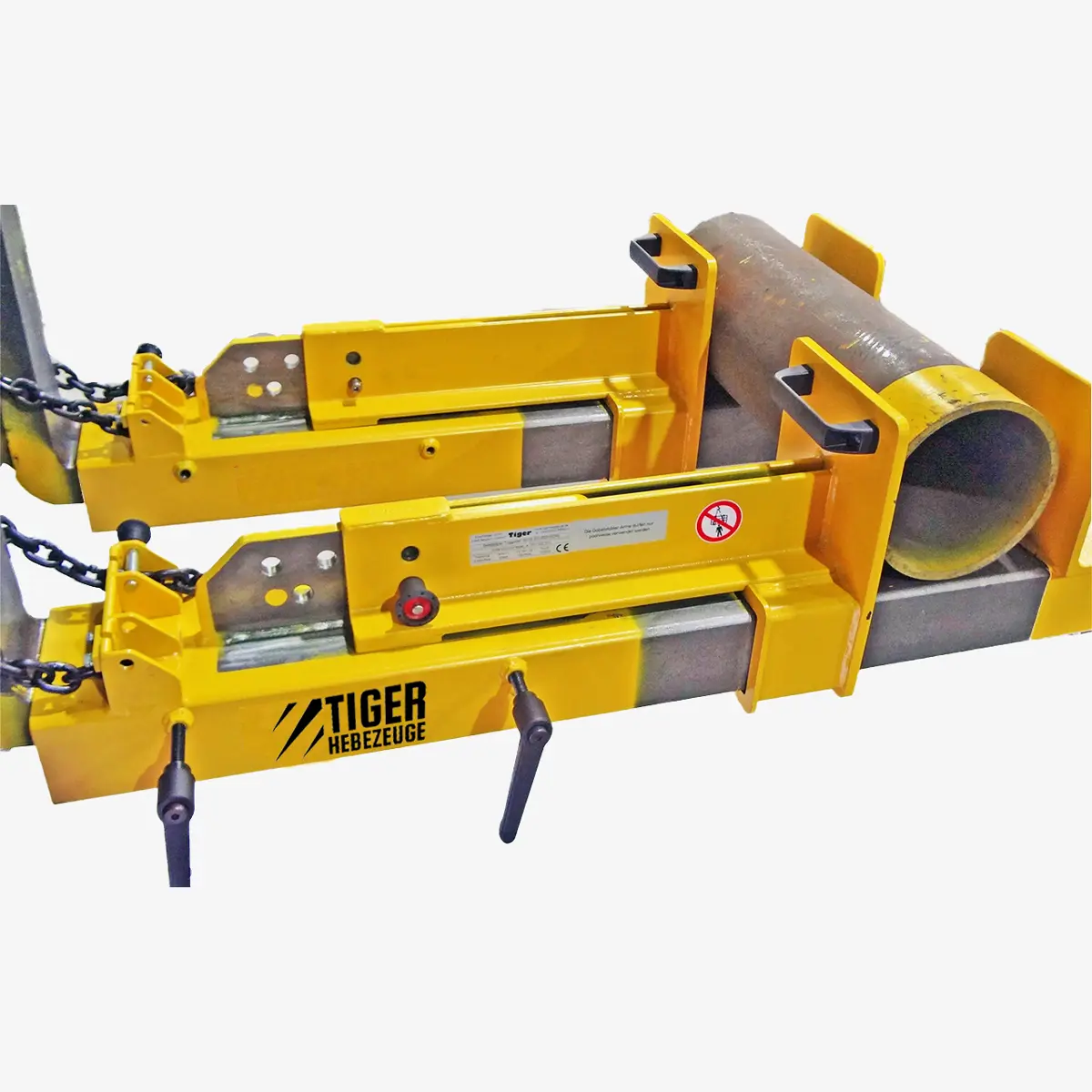 Produktbild von tiger sonder stapler hebevorrichtung zur aufnahme von rohren typ GS TG 05293