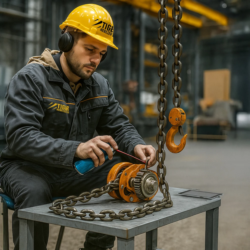 Produktbild von Tiger-Service Wartung – Zuverlässige Instandhaltung für Ihre Betriebsmittel Serie S-WART tigerhebezeuge-service-Wartung