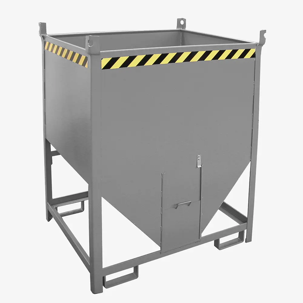 Produktbild von tigerhebezeuge silobehaelter grau lackiert typ SGS 100 GRAU 01 x