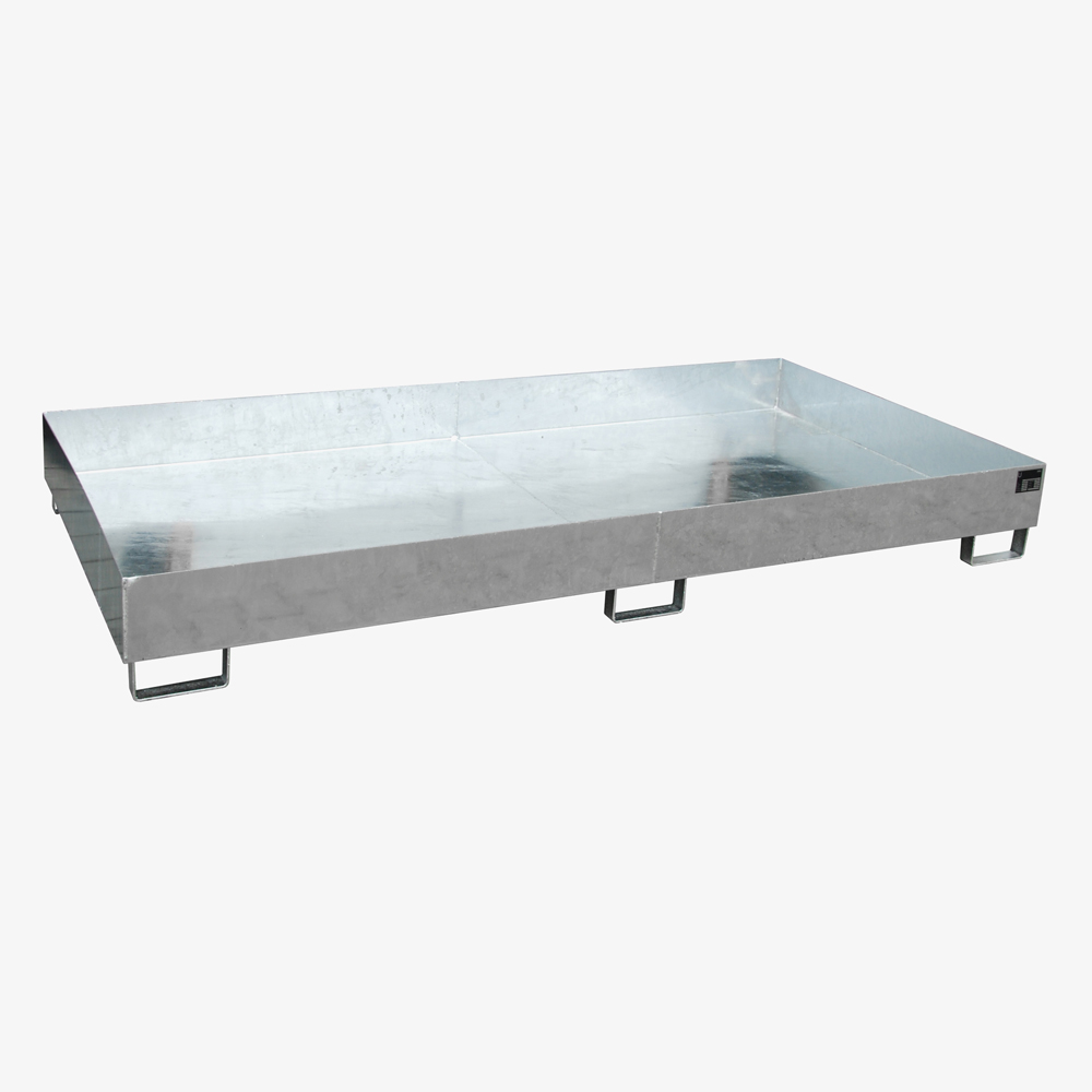 Produktbild von tigerhebezeuge regalwanne auffangwanne fuer hochregal typ RW 2700 2 verzinkt
