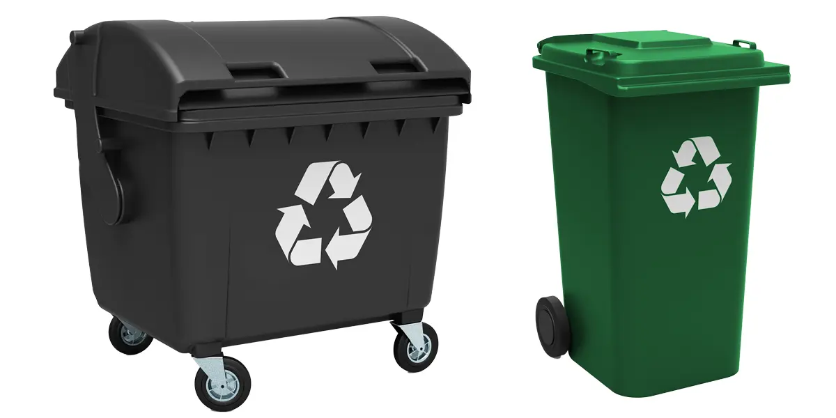 TigerHebezeuge-Shop Lastarten Mülltonnen