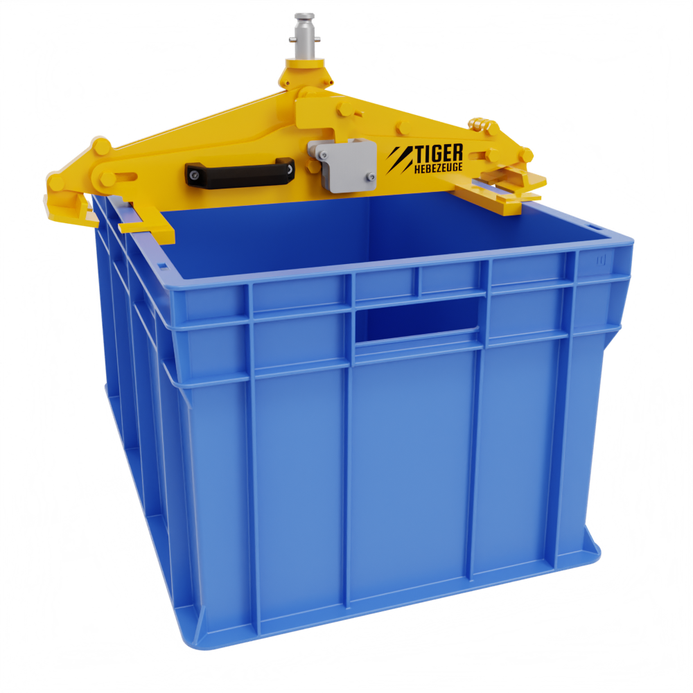 Produktbild von tigerhebezeuge kastengreifer fuer kunststoffbehaelter cover KAX KaX 010 410 A01 TA M BITO BN6431
