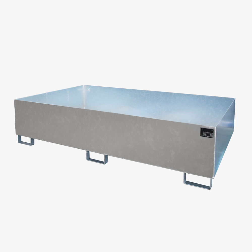 Produktbild von tigerhebezeuge regalwanne auffangwanne fuer hochregal typ RW 2200 2 verzinkt