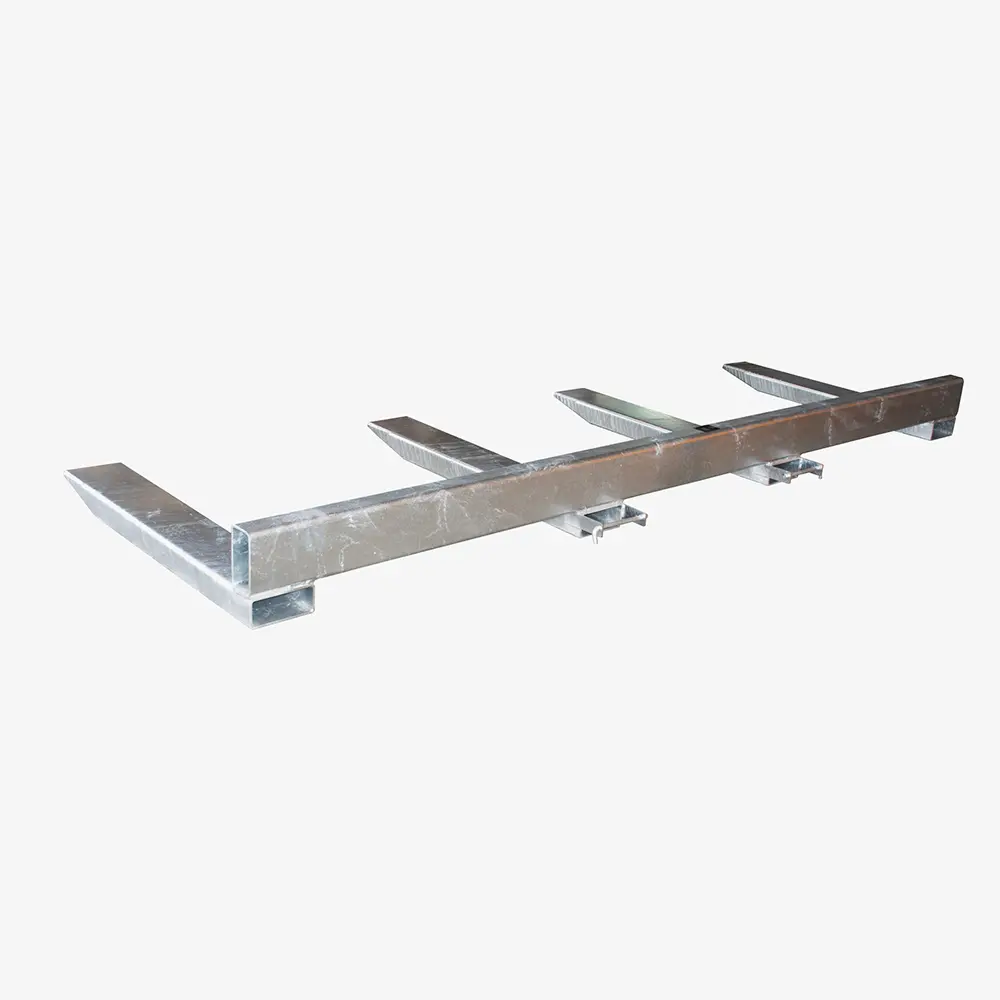 Langgut-Traverse für Gabelstapler zum Transport von Langgutmaterial per Stapler