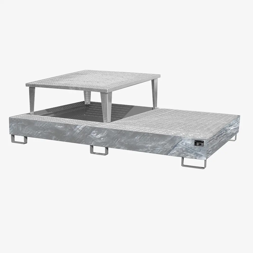 Produktbild von tigerhebezeuge auffangwanne feuerverzinkt typ AWA 21 V 01 x