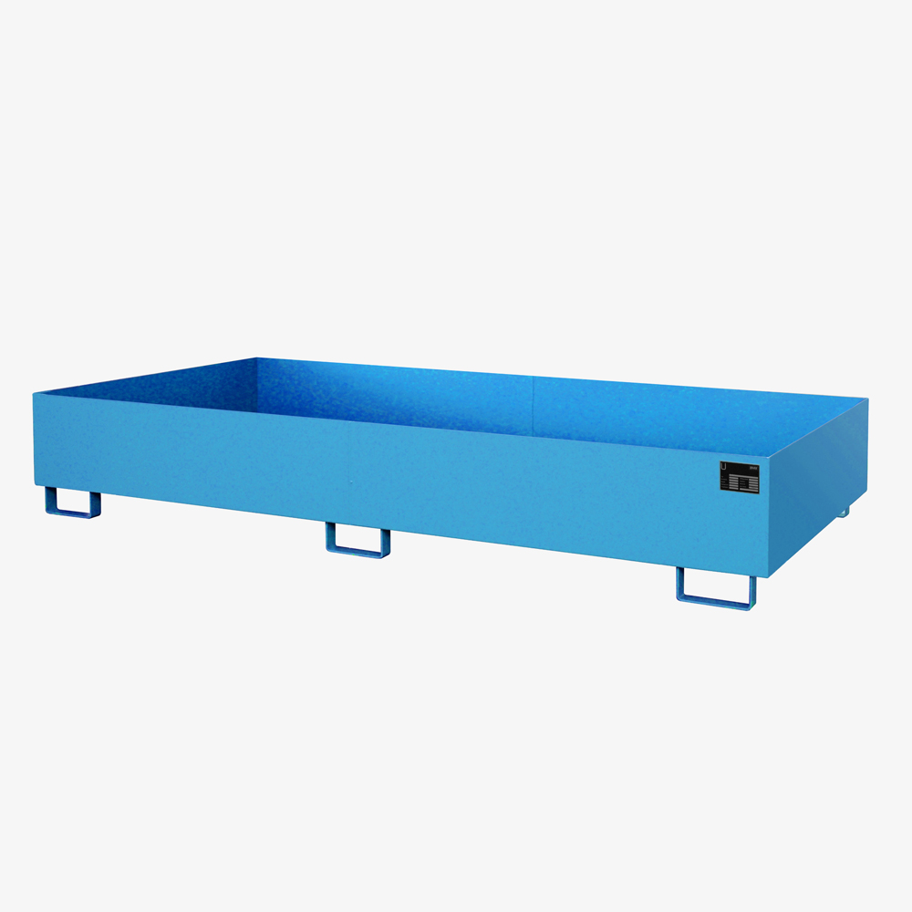 Produktbild von tigerhebezeuge regalwanne auffangwanne fuer hochregal typ RW 2700 2 blau