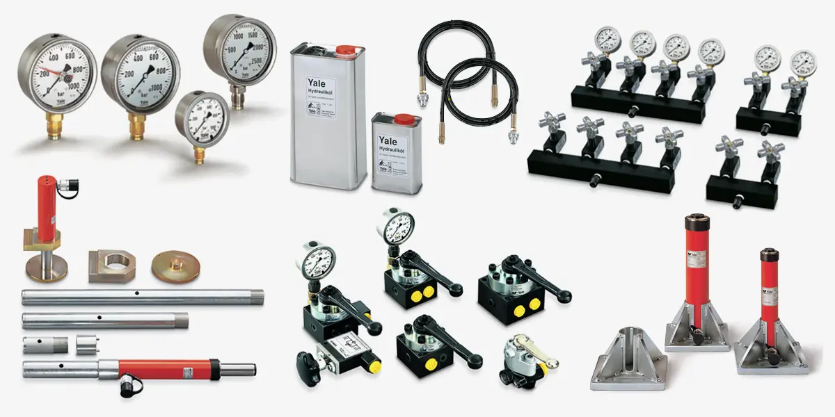 TigerHebezeuge-Shop Hydraulikzubehör 