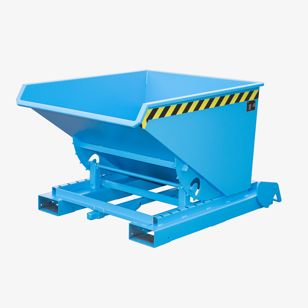 3. Produktbild zu tigerhebezeuge automatischer kippbehaelter blau lackiert typ 4A 600 BLAU 02 x