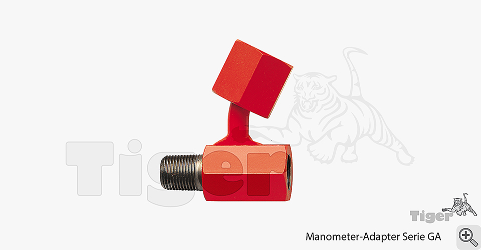 Produktbild von manometer adapter ga 1