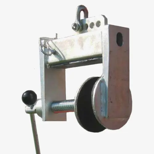 TigerHebezeuge-Shop Baustellen-Hebewerkzeuge Spindel-Zangen