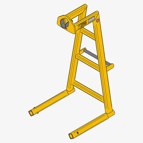 Produktbild von Tiger Sonder-Krangabel mit drehbaren Hohlprofilen Serie Sonder-TLG-DHP tiger-sonder-krangabel-mit-drehbaren-aufnahme-aus-vierkant-hohlprofilen-serie-sonder-TLG-DHP
