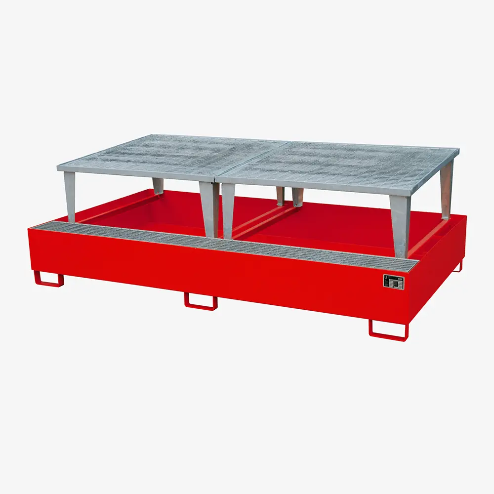 Produktbild von tigerhebezeuge auffangwanne rot lackiert typ AWA 1000 2 ROT 01 x