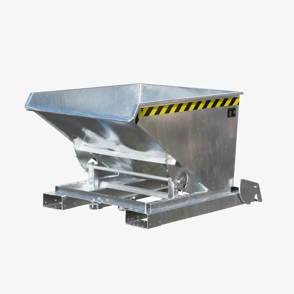 Produktbild von tigerhebezeuge automatischer kippbehaelter feuerverzinkt typ 4A 600 V 01 x