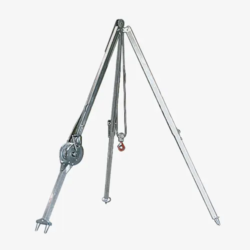 TigerHebezeuge-Shop Alu-Dreibock-Krane Alu-Dreibein-Krane