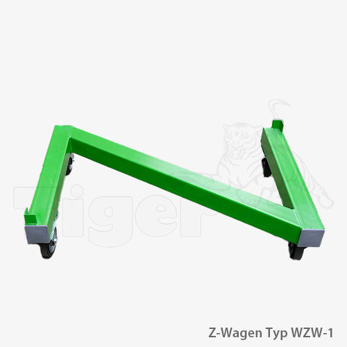 2. Produktbild zu tigerhebezeuge z wagen transportwagen typ wzw 1