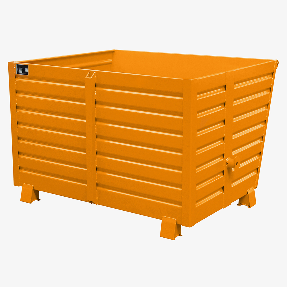 Produktbild von tigerhebezeuge stapelkipper orange lackiert typ BSK 150 ORANGE 01 x