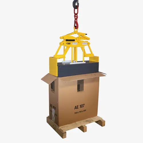 TigerHebezeuge-Shop Hebegreifer und Hebezangen Kartongreifer