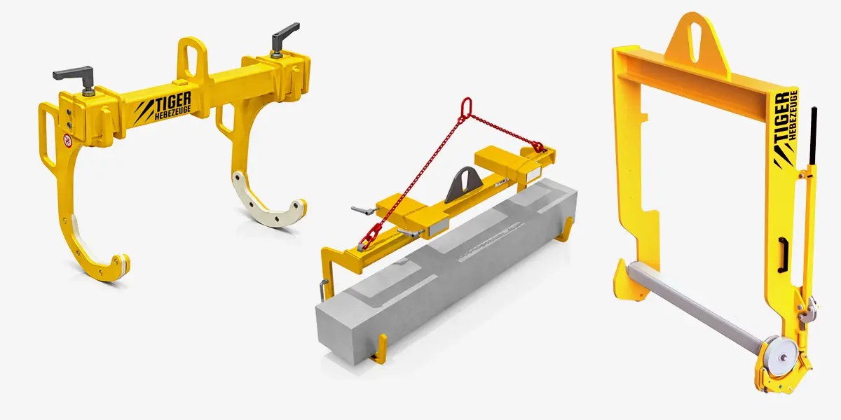 TigerHebezeuge-Shop Sonder-Krantraversen Sonder-Lamellenhakentraversen