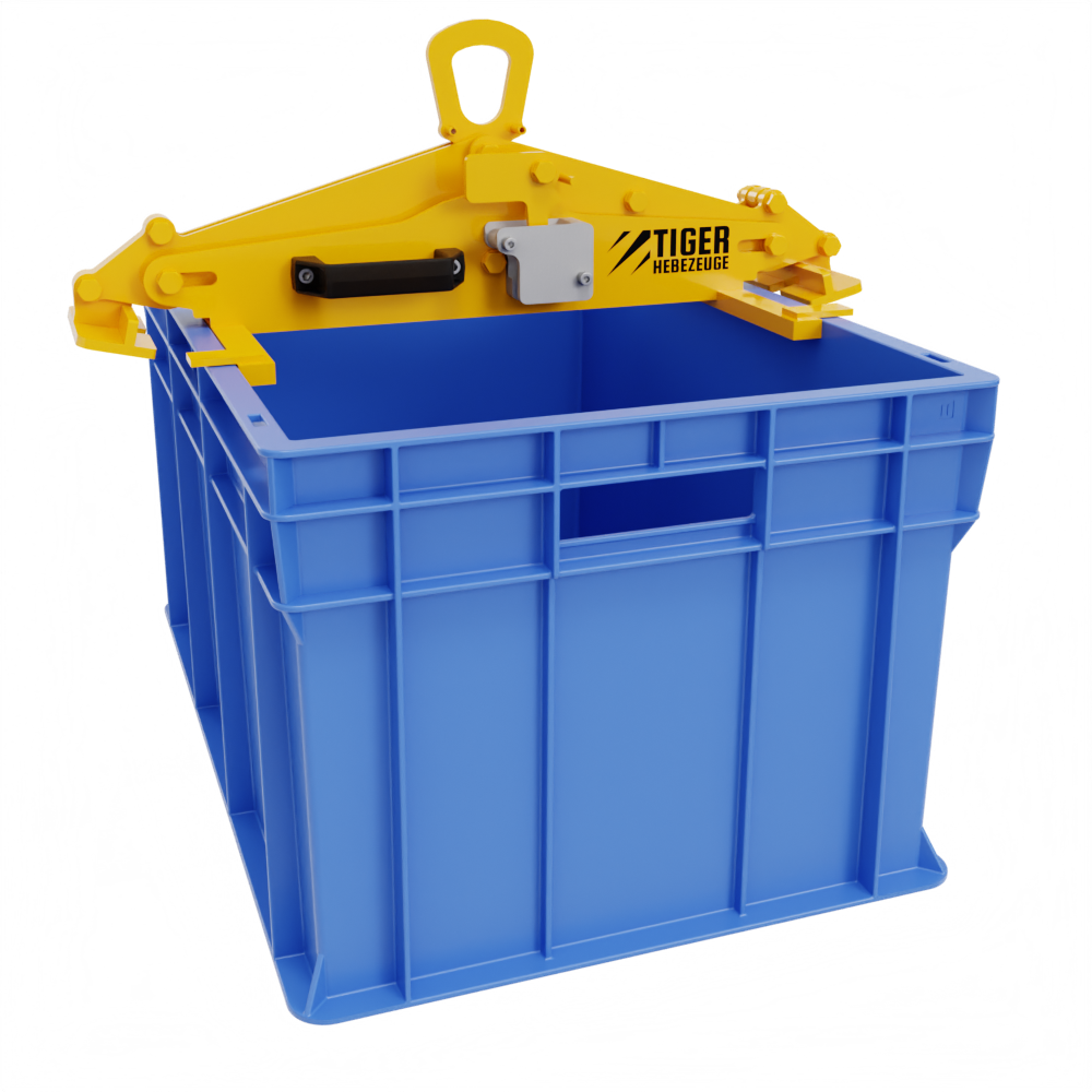 Produktbild von tigerhebezeuge kastengreifer fuer kunststoffbehaelter cover KAX KaX 010 410 A01 TA BITO BN6407