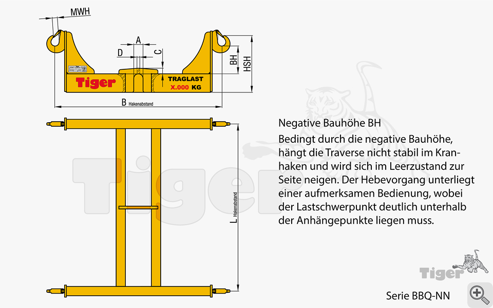 Technisches Bild für big-bag-kran-quertraverse-bbq-nn-zeichnung-2