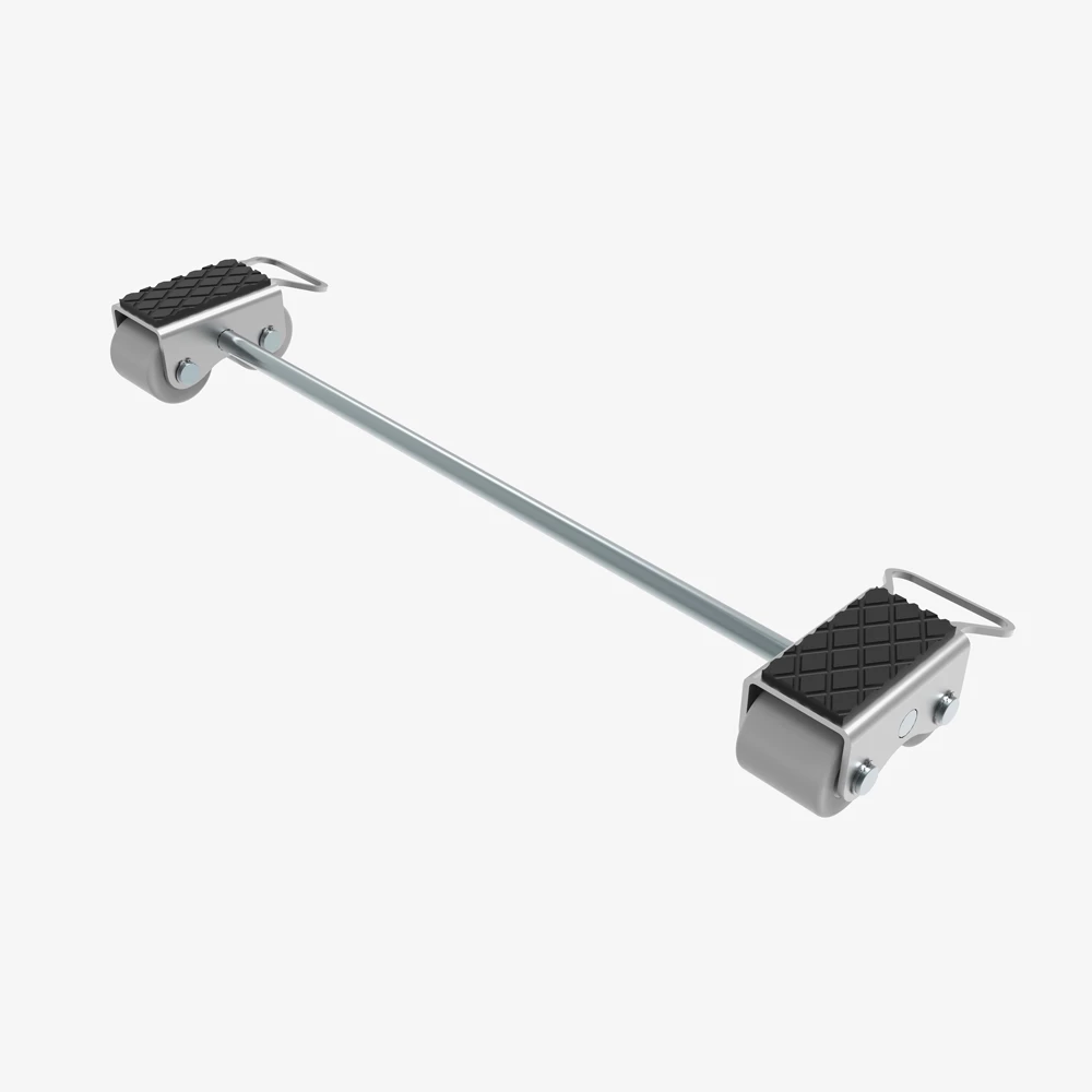 tigerhebezeuge-schwerlast-transportfahrwerk-mit-nylonrollen-fuer-reinraum-typ-IN-40-S-CR Typ iN-40-S-CR