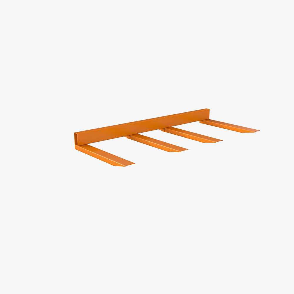 Produktbild von tigerhebezeuge langguttraverse orange lackiert typ LGT 2,5 ORANGE 02 x