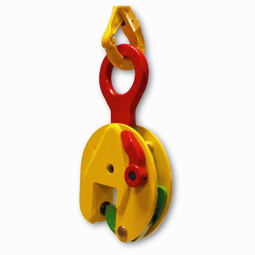 Produktbild von Terrier Vertikal-Hebeklemme TSE-H zum Heben und Drehen von harten Stahlplatten terrier-vertikal-hebeklemme-fuer-hartstahl-serie-tse-h