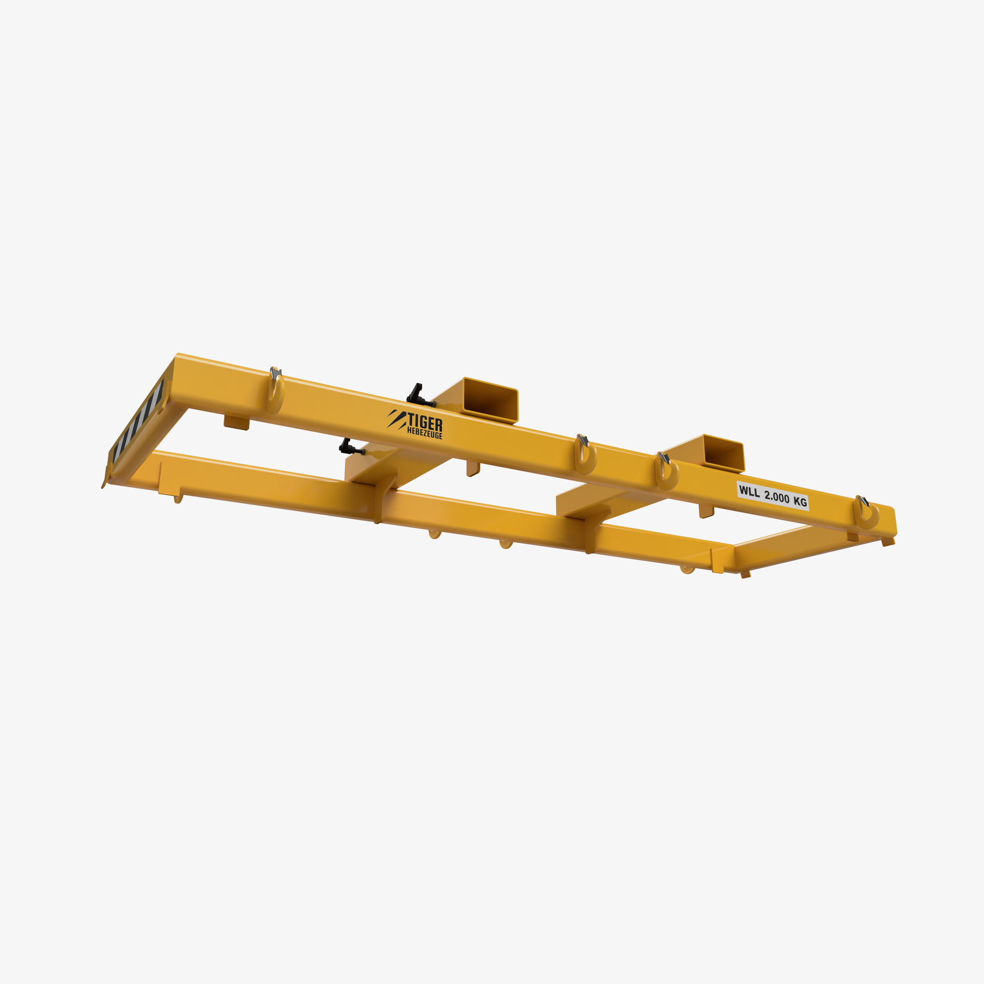 Tiger Sonder-Big-Bag-Staplertraverse für 2 Big-Bag-Säcke