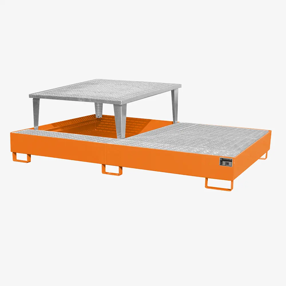 Produktbild von tigerhebezeuge auffangwanne orange lackiert typ AWA 21 ORANGE 01 x